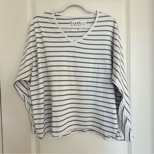Frank & Eileen Tee Lab Striped Long Sleeve T-Shirt